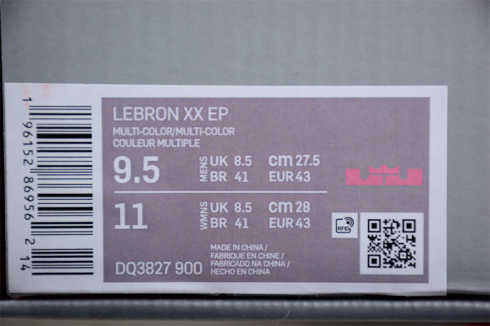 lebron 20 nrg ep
