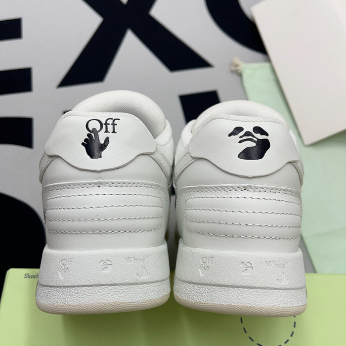 off-w out of office lace-up sneakers