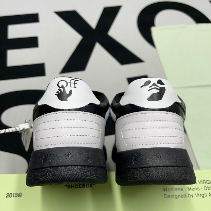 off-w out of office lace-up sneakers