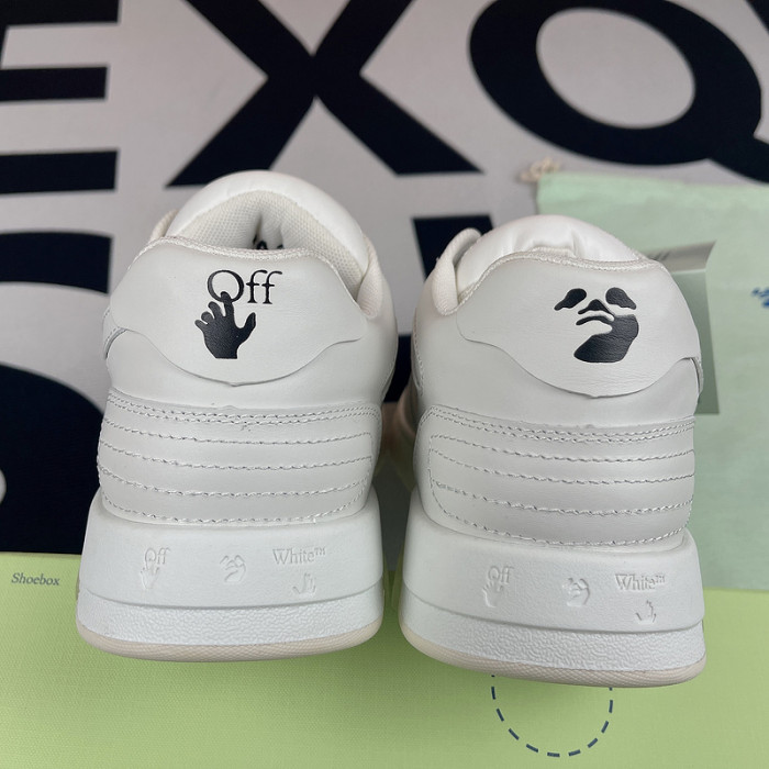 off-w out of office lace-up sneakers