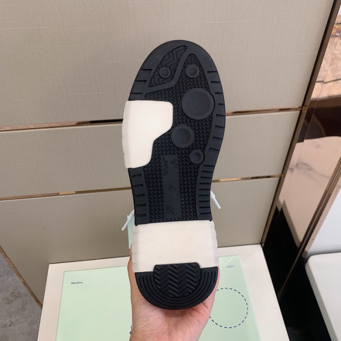 off-w out of office lace-up sneakers