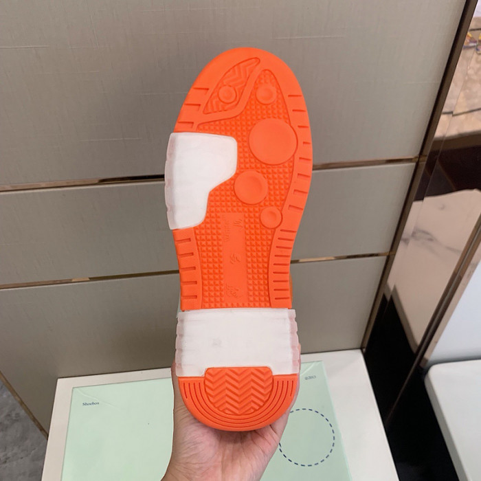 off-w out of office lace-up sneakers
