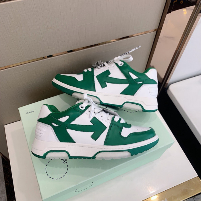 off-w out of office lace-up sneakers