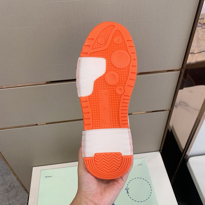 off-w out of office lace-up sneakers