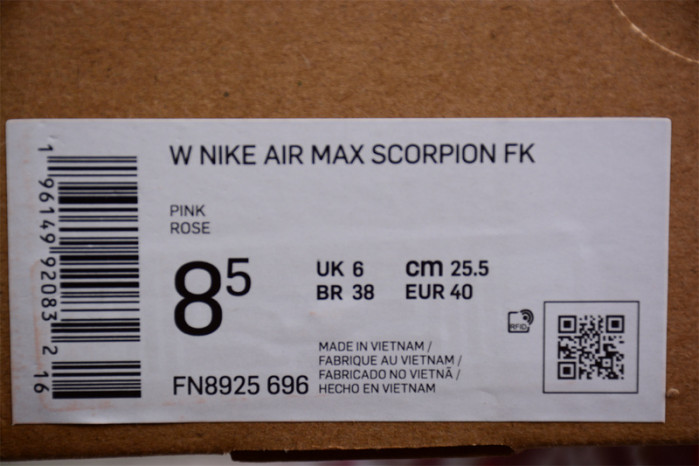 air max scorpion flyknit 
