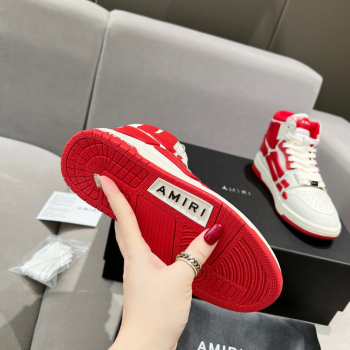 a*iri skel-top sneakers