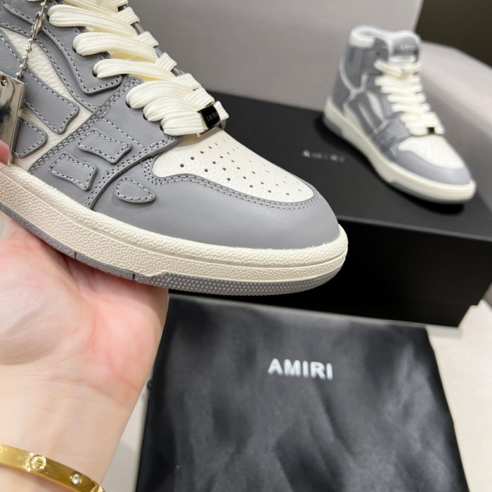 a*iri skel-top sneakers