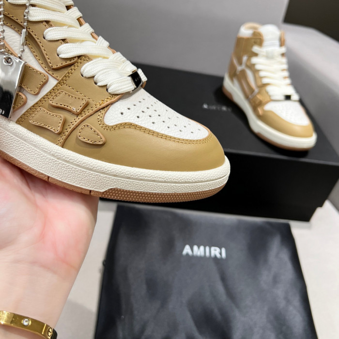 a*iri skel-top sneakers