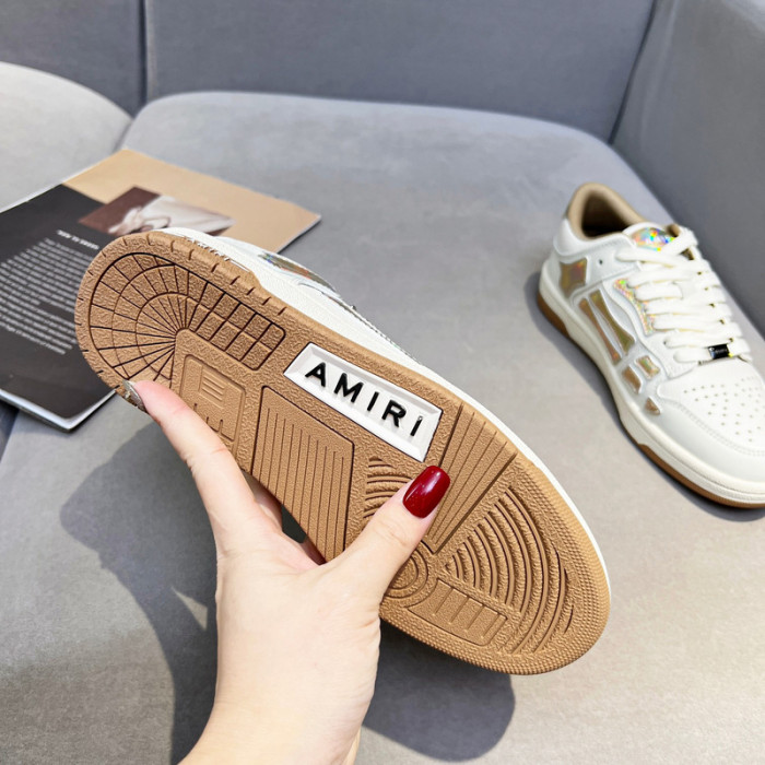 a*iri skel-top sneakers