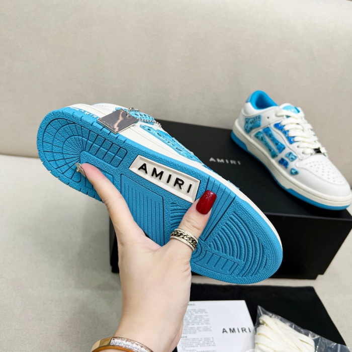 a*iri skel-top sneakers