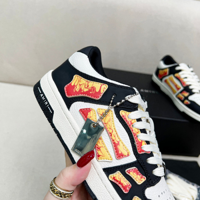 a*iri skel-top sneakers