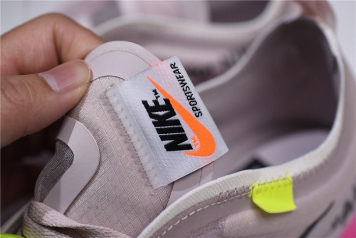 ow nike air max 97 rose aj4585-600
