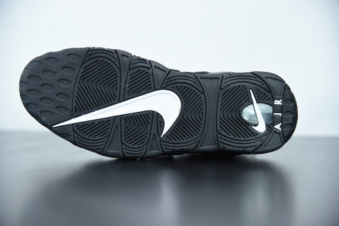 nike air more uptempo black white 414962-002