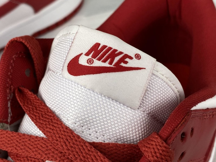 nike dunk low university red cu1727-100