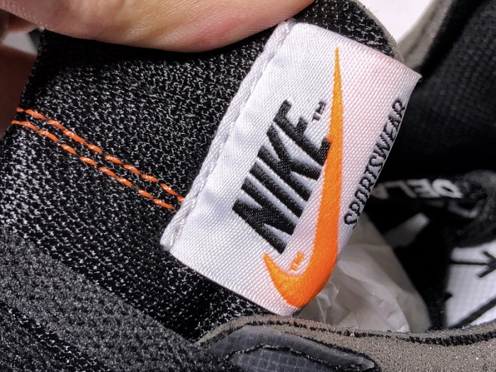 ow nike air max 90 black aa7293-001