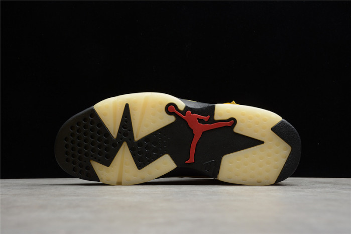 travis scott air jordan 6 yellow cactus jack cn1084-300
