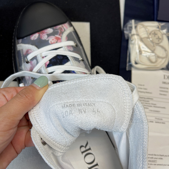 b23 oblique high top sneakers t00480h087
