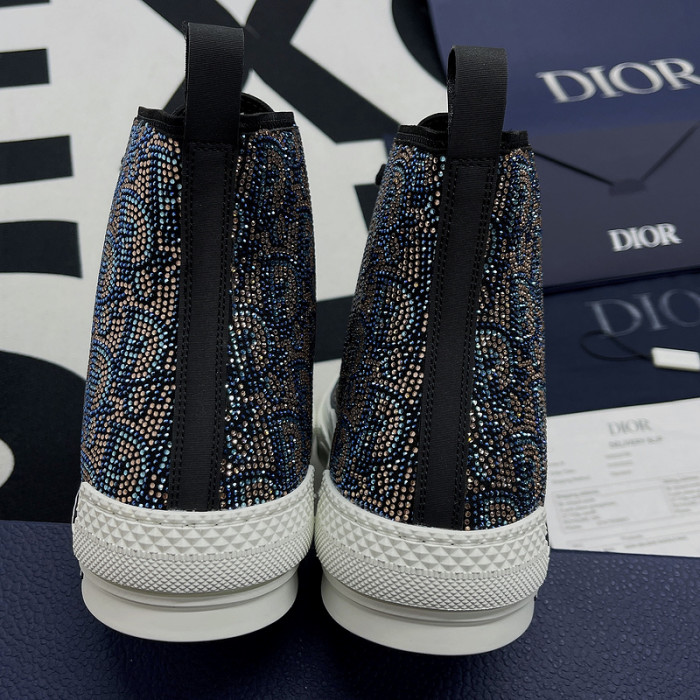b23 oblique high top sneakers t00480h093