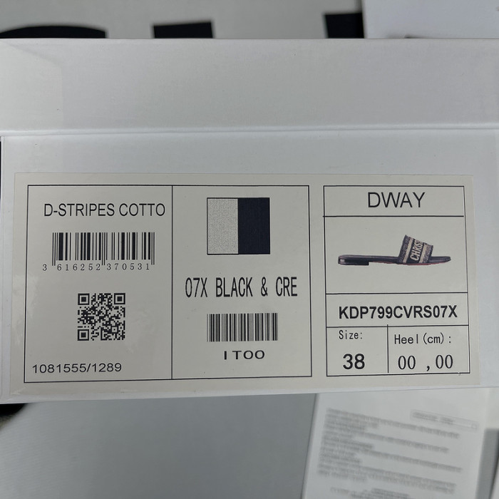 dio* sandals ds19