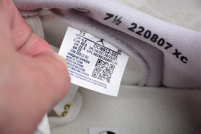 jordan 1 retro ajko low sp union white canvas do8912-101