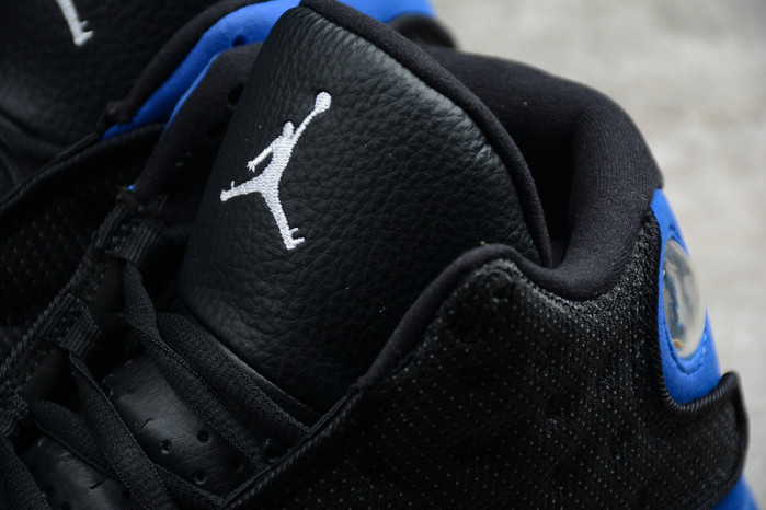 air jordan 13 black hyper royal 414571-040