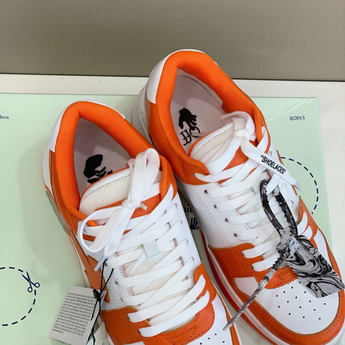 off-w out of office lace-up sneakers