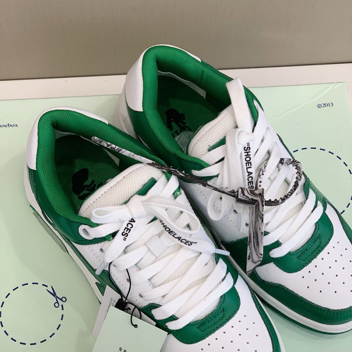 off-w out of office lace-up sneakers