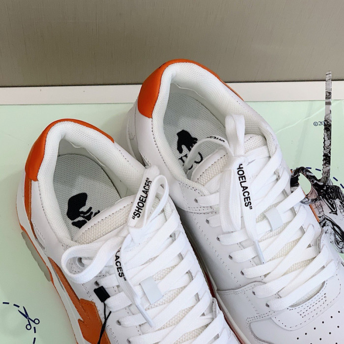 off-w out of office lace-up sneakers
