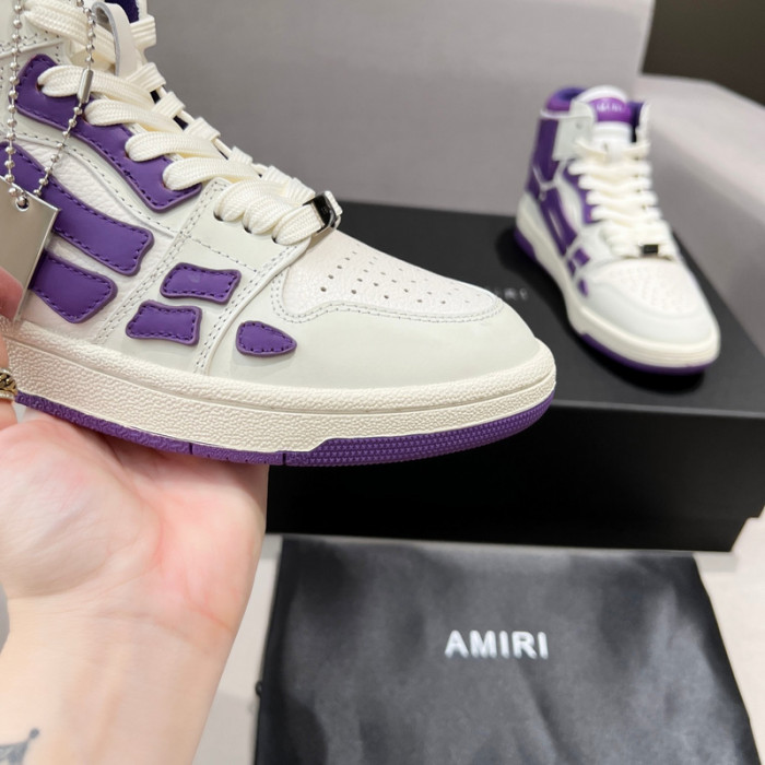 a*iri skel-top sneakers