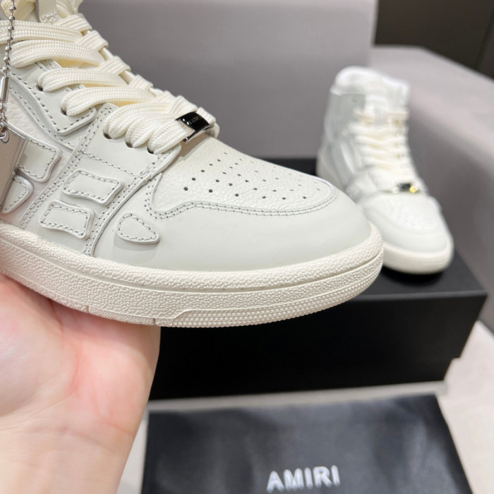 a*iri skel-top sneakers