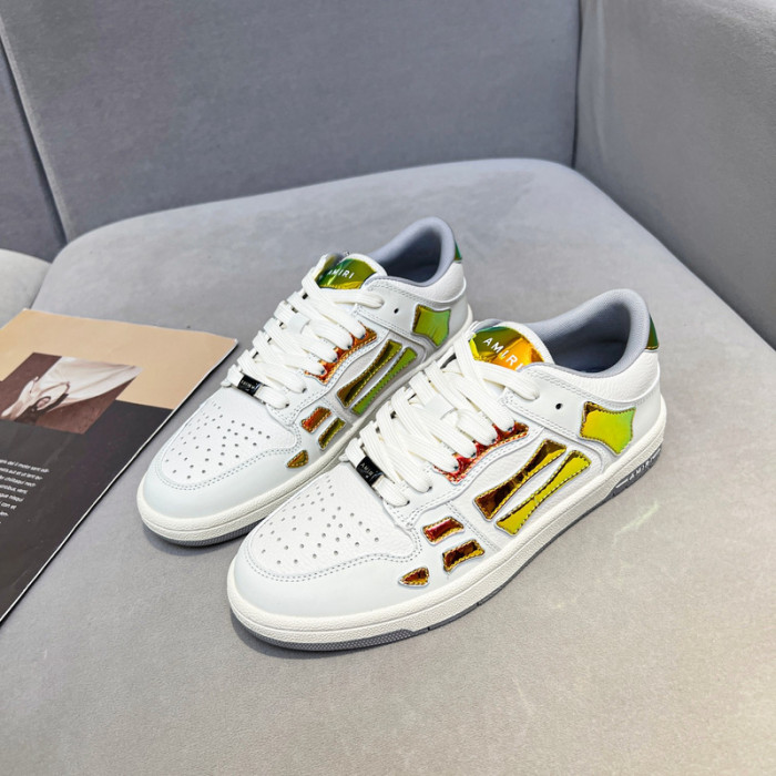 a*iri skel-top sneakers