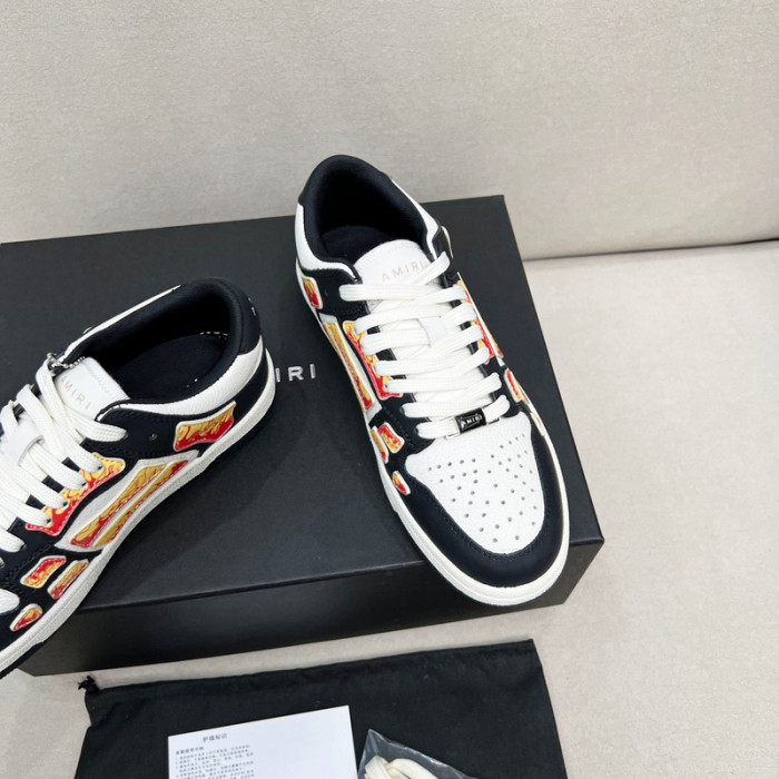 a*iri skel-top sneakers