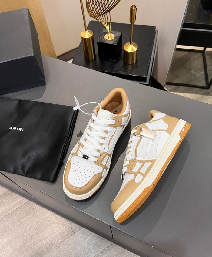 a*iri skel-top sneakers