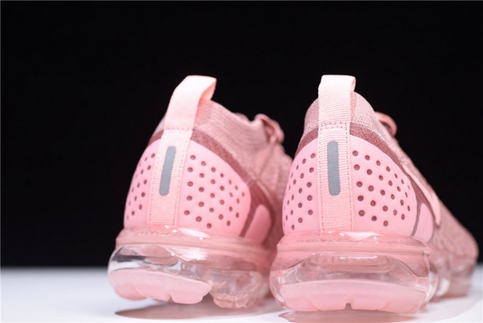nike air vapormax flyknit 2 “rust pink” 942843-600