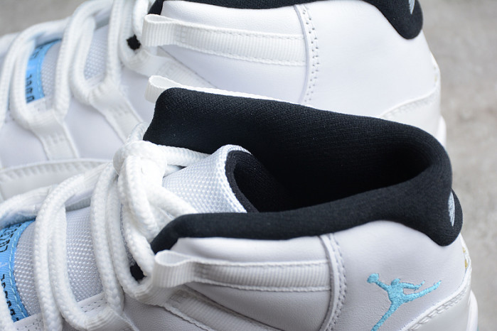 air jordan 11 "legend blue“ 378037-117