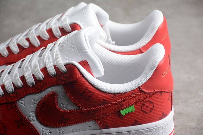 lv x nike air force1