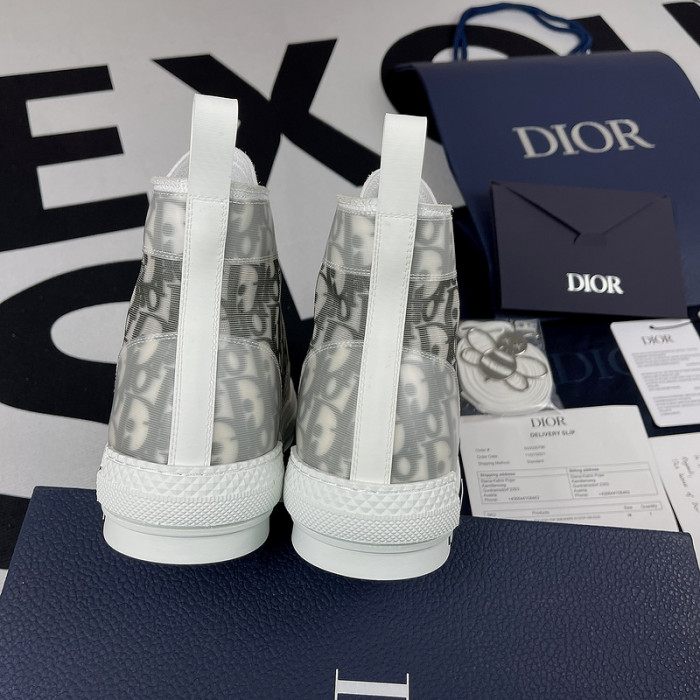 b23 oblique high top sneakers t00480h091