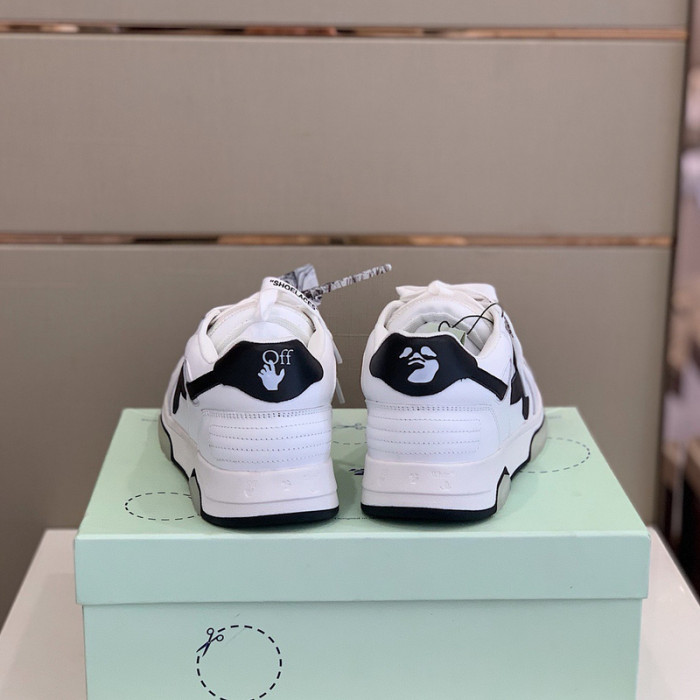 off-w out of office lace-up sneakers