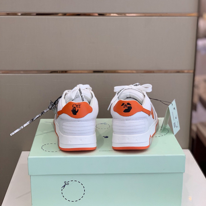 off-w out of office lace-up sneakers