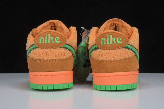 grateful dead x nike sb dunk low“ orange bear” cj5378 800