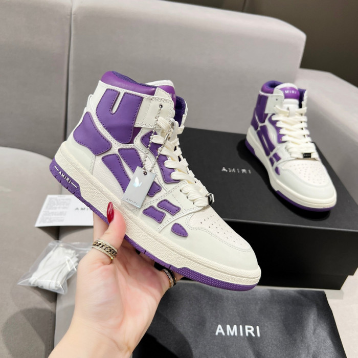 a*iri skel-top sneakers