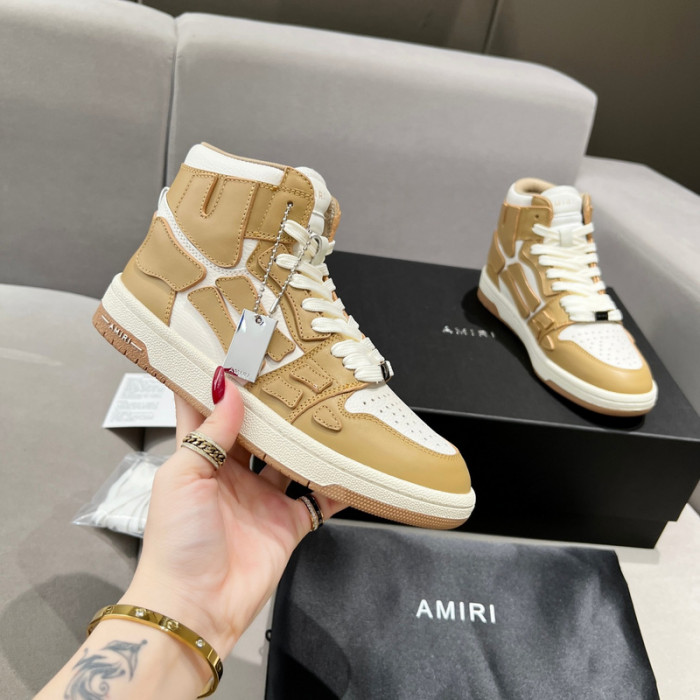 a*iri skel-top sneakers