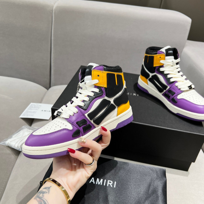 a*iri skel-top sneakers