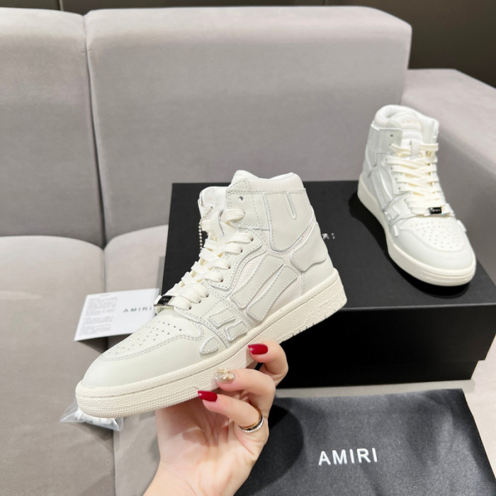 a*iri skel-top sneakers