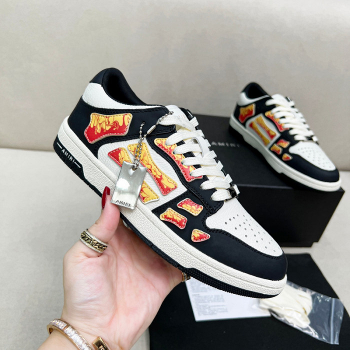 a*iri skel-top sneakers