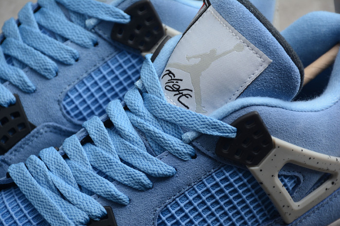 air jordan 4 university blue ct8527-400