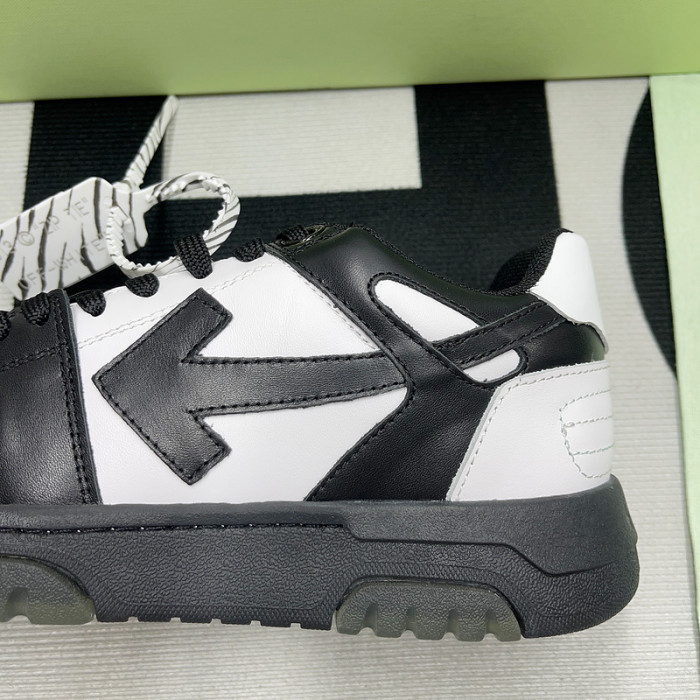 off-w out of office lace-up sneakers