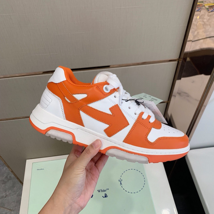 off-w out of office lace-up sneakers