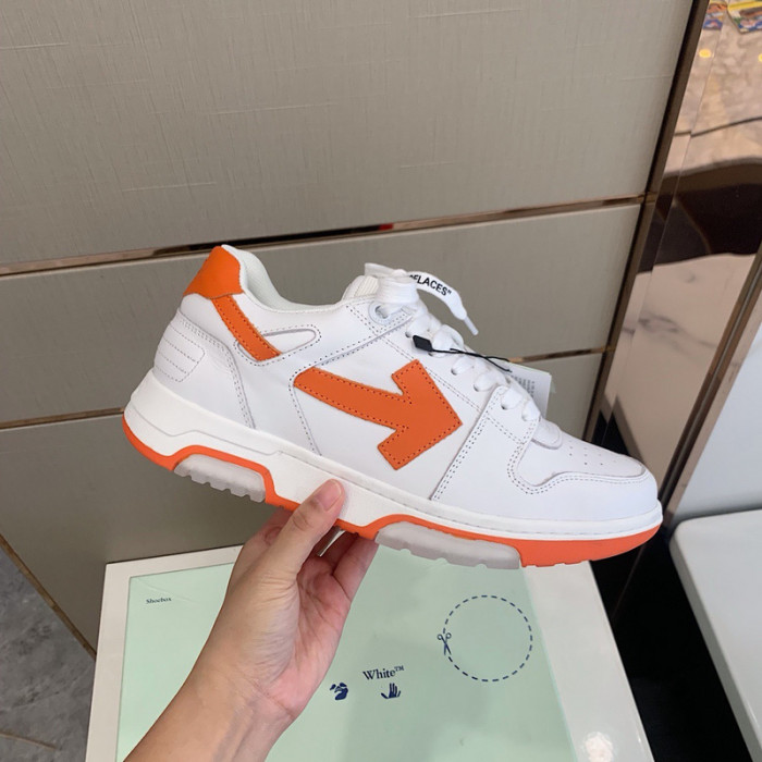 off-w out of office lace-up sneakers