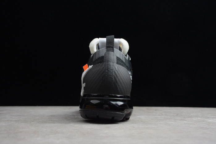 nike the 10: ow x air vapormax fk " aa3831-001